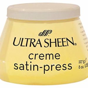 Ultra Sheen Crème Satin Press (Pack of 3)