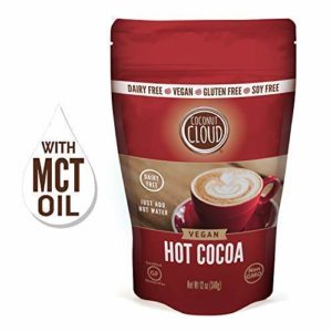 Coconut Cloud: Dairy-Free Instant Hot Cocoa Mix | Natural, Delicious, Rich, Creamy Chocolate | Women Owned, Made in Colorado from Premium Coconut Milk Powder (Vegan, Non-GMO, Gluten Free) 21 Servings
