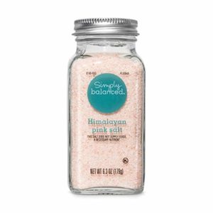 Simply Balanced Himalayan Pink Salt, 6.3 OZ (One Pack)