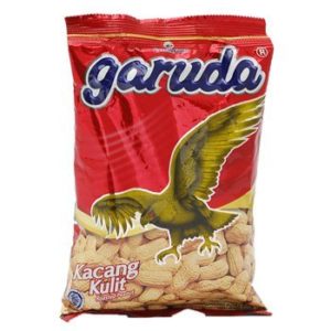 Garuda Kacang Kulit - Roasted Peanuts Original Flavor, 2.64 Oz