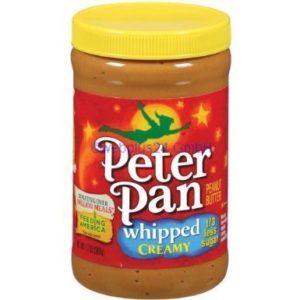 Peter Pan, Whipped Creamy, 1/3 less sugar, (3 pack) by Peter Pan