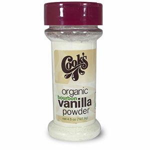 Cook's, Organic Pure Vanilla Powder, World's Finest Gourmet Fresh Premium Vanilla, 4.5 oz