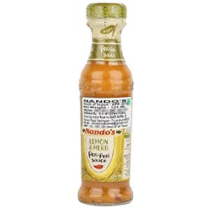 Nando's - Peri-Peri Sauce - Lemon & Herb - 125g
