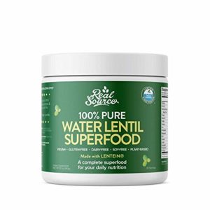 Natural Water Lentil Superfood. Non-GMO, Florida Grown, All Natural Supergreen Raw Superfood and Multi-Vitamin Perfect for Smoothies, Drinks, Recipes & Tea. Gluten Free, Vegan, made from LENTEIN® - by