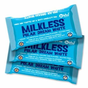 No Whey - Milkless Polar Dream White Chocolate Bars (3 Pack) - Vegan, Dairy Free, Peanut Free, Nut Free, Soy Free, Gluten Free