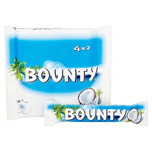 Original Mars Bounty Coconut and Chocolate 4 Pack, Imported from the UK, England Mars Bounty