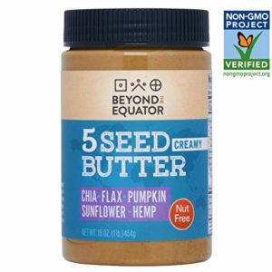 Beyond the Equator 5 Seed Butter - Nut Free, Non-GMO, Keto - Creamy 1 pack