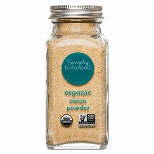 Simply Balanced Organic Onion Powder, 2.8 OZ (One Pack)