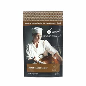 Diastatic Barley Malt Powder Vegan OU Kosher Certified - 400g/14oz