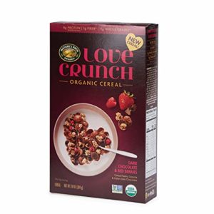 Nature's Path Love Crunch Organic Cereal, Dark Chocolate & Red Berries, 6 Count