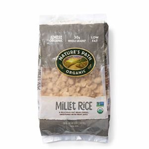 Nature's Path Millet Rice Sweetened with Fruit Juice, Healthy, Organic, Gluten-Free, 32 Ounce Bag (Pack of 6)