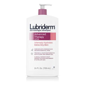 Lubriderm Advanced Therapy Lotion, For Extra Dry Skin, 24 fl. Oz