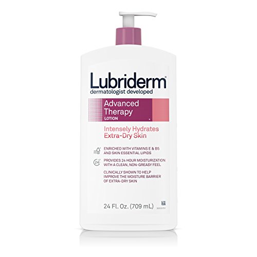 Lubriderm Advanced Therapy Lotion, For Extra Dry Skin, 24 fl. Oz