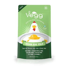 The Vegg Vegan Egg Yolk Resealable Bag, 4.6 oz