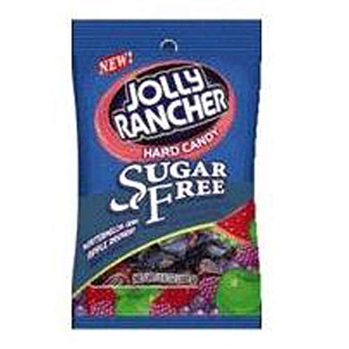 Jolly Rancher Sugar Free Hard Candy Assortment, 3.68 oz