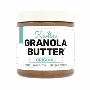 Kween Original Granola Butter (1 Jar - 10 Ounce) | Peanut-Free, Tree Nut-Free and Gluten-Free Snack Spread