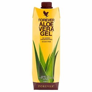 Forever Living Aloe Vera Juice 33.8 Oz., lemon-lime flavored