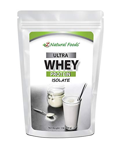 Grass Fed Whey Protein Isolate - Unflavored - All Natural Protein Powder Made In The USA - Mix In A Smoothie, Shake, Drink, Or Recipe - Hormone Free, Unsweetened, Non GMO, Kosher & Gluten Free - 1 lb