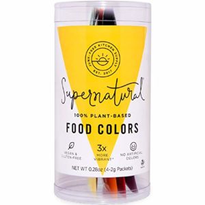 Food Coloring by Supernatural | Vegan | No Artificial Dyes | Plant-Based Colors | Variety Pack