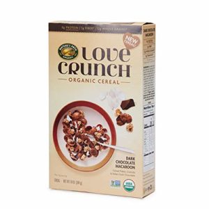 Nature's Path Love Crunch Organic Cereal, Dark Chocolate Macaroon, 6 Count