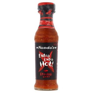 Nando's Extra Extra Hot Peri Peri Sauce, 4.7 Ounce (Pack of 4)