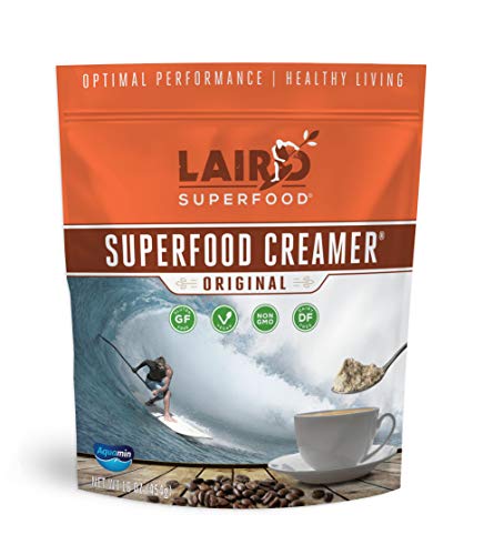 Laird Superfood Coffee Creamer Vegan Original 1 lb