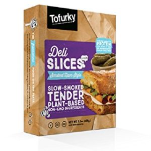 Tofurky Vegan Smoked Ham Style Deli Slices, 5.5 Ounce (Pack of 6)