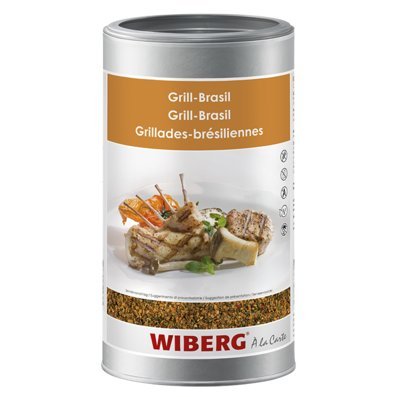 Wiberg Barbecue Brasil Seasoning Salt 750g