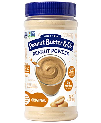 Peanut Butter & Co. Original Peanut Powder, Non-GMO Project Verified, Gluten Free, Vegan, 6.5 oz Jar