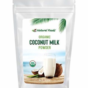 Z Natural Foods Organic Coconut Milk Powder - All Natural Creamer