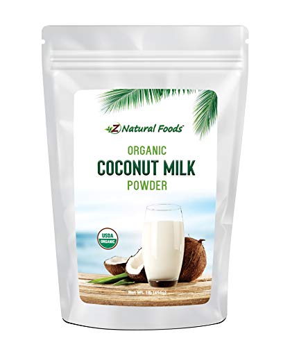 Z Natural Foods Organic Coconut Milk Powder - All Natural Creamer