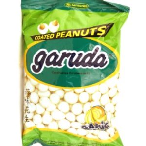 Coated Peanuts (Garlic Flavor) - 7oz [Pack of 3]