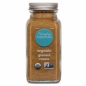 Simply Balanced Organic Ground Cumin, 2.8 OZ (One Pack)
