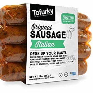 Tofurky Original Italian Sausage 14 Oz (4 Pack)