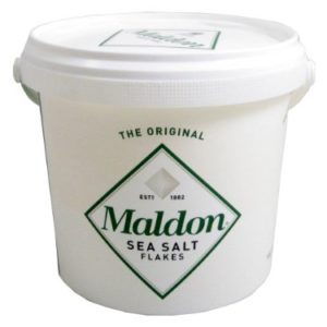Maldon Sea Salt Flakes 1.5kg/3.3lbs Tub