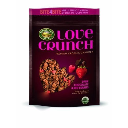 Nature's Path Organic Premium Love Crunch Granola Dark Chocolate & Red Berries ,26.4oz ,(3 Pack)