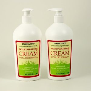 Trader Joe's Moisturizing Cream Extra Dry Formula 2 Pack