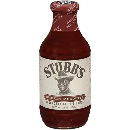 Stubb's BBQ Sauce - Smokey Mesquite - 18 OZ