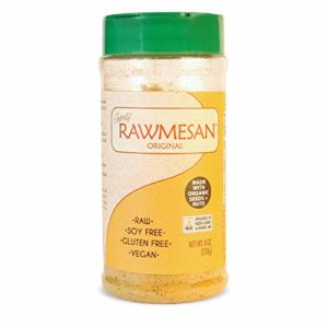 Vegan Nutritional Yeast Seasoning, Gopal's Rawmesan Original (Parmesan Cheese Alternative) - 8 Ounces