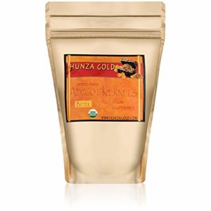 Apricot Kernels/Seeds (1 Pound / 454 grams) Hunza Gold Bitter Certified Organic Raw