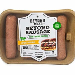 Beyond Meat Brat Original Plant-based Sausage, 14 oz (2 Pack, 8 Links Total)