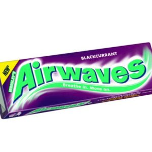 Wrigleys Airwaves Blackcurrant Sugarfree (pack of 10)