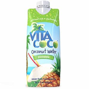 Vita Coco Coconut Water, Pineapple, 16.9 Fl Oz