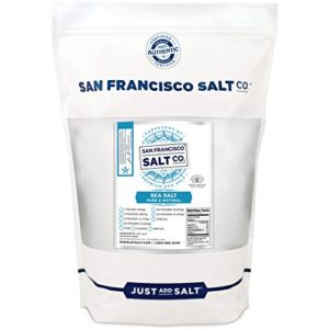 Pacific Ocean Gourmet Sea Salt - 2 lbs. Fine Grain by San Francisco Salt Company