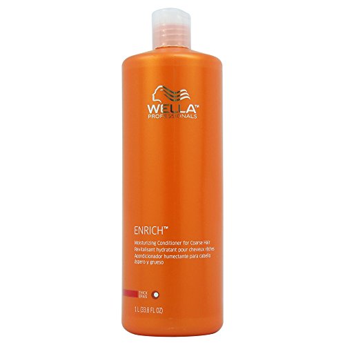 Wella Enriched Moisturizing Conditioner for Coarse Hair for Unisex, 33.8 Ounce