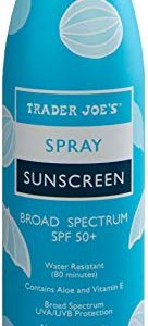 Trader Joe's Nourish Spray Sunscreen SPF 50+ Broad Spectrum
