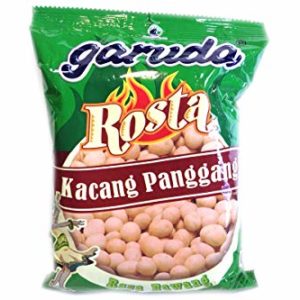 Rosta Kacang Panggang Rasa Bawang (Roasted Peanut Garlic Flavor ) - 3.53oz (Pack of 2)