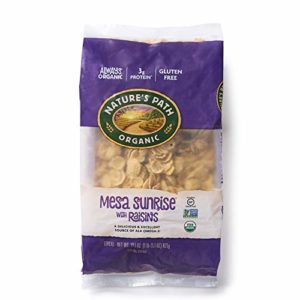 Nature's Path Mesa Sunrise with Raisins Cereal, Healthy, Organic, Gluten-Free, 29.1 Ounce Bag (Pack of 6)