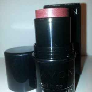 Avon Tin't Go for Cheeks and Lips SPICY