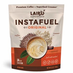 Laird Superfood Instafuel Instant Coffee, 1 lb